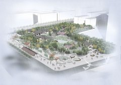 郑州渠北公园海绵型公园